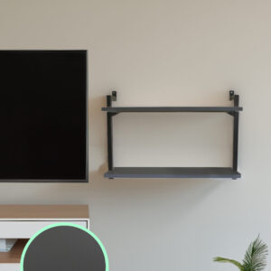 İki Raflı Kitaplık-2 Raflı