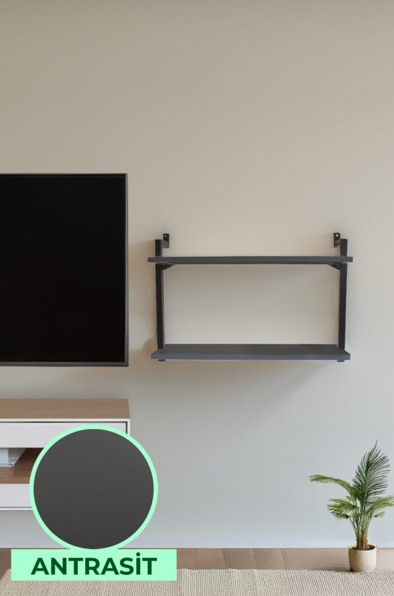 İki Raflı Kitaplık-2 Raflı