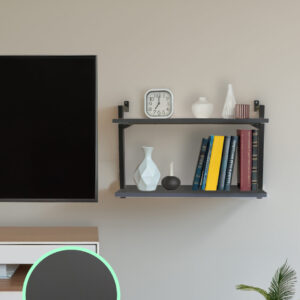 İki Raflı Kitaplık-2 Raflı