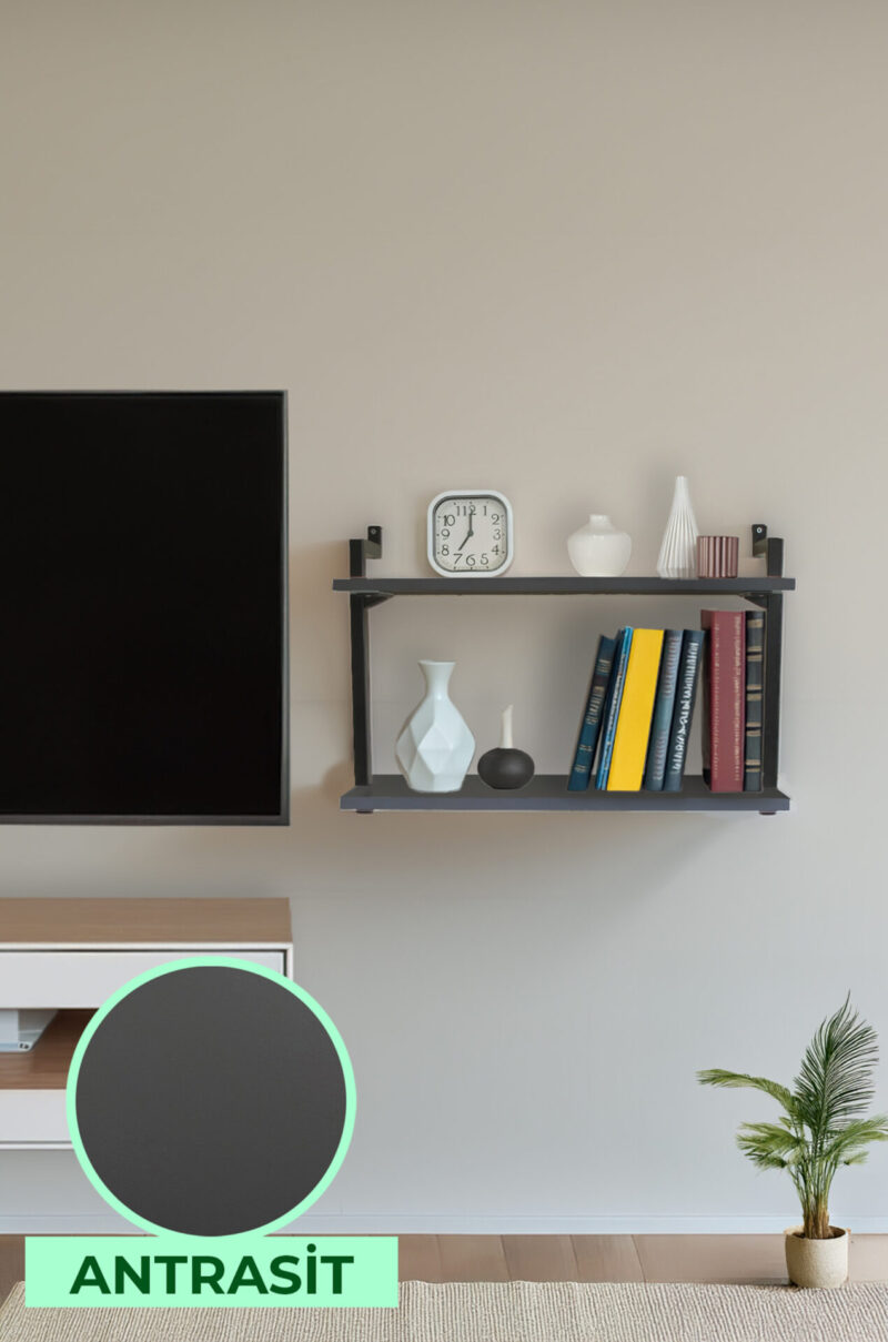 İki Raflı Kitaplık-2 Raflı