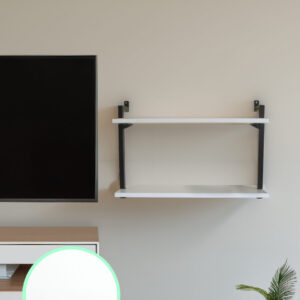 İki Raflı Kitaplık-2 Raflı