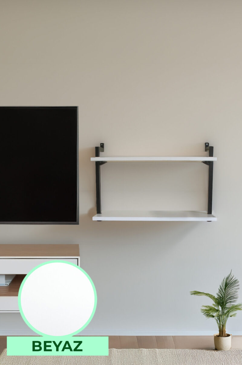 İki Raflı Kitaplık-2 Raflı