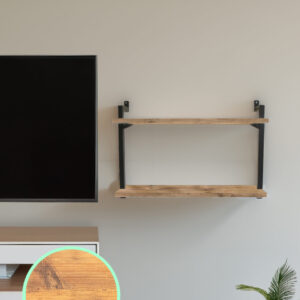 İki Raflı Kitaplık-2 Raflı