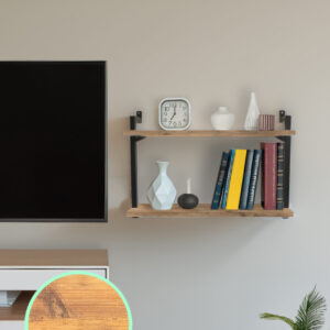 İki Raflı Kitaplık-2 Raflı