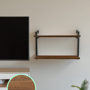 İki Raflı Kitaplık-2 Raflı