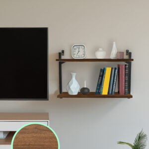 İki Raflı Kitaplık-2 Raflı