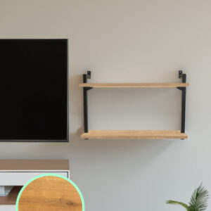 İki Raflı Kitaplık-2 Raflı