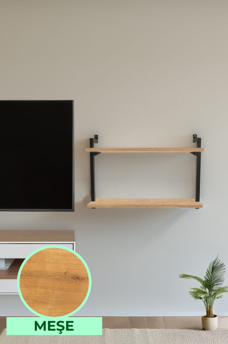 İki Raflı Kitaplık-2 Raflı