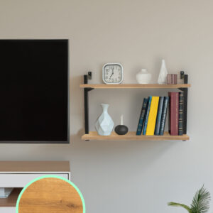 İki Raflı Kitaplık-2 Raflı