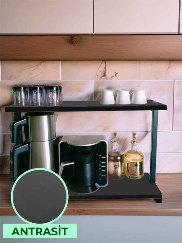 İkili Mutfak Rafı-2 Raflı