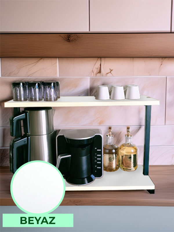 İkili Mutfak Rafı-2 Raflı