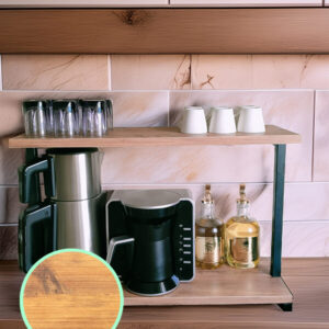 İkili Mutfak Rafı-2 Raflı