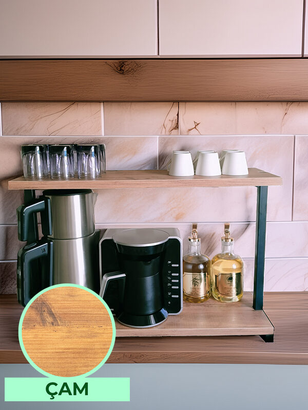 İkili Mutfak Rafı-2 Raflı
