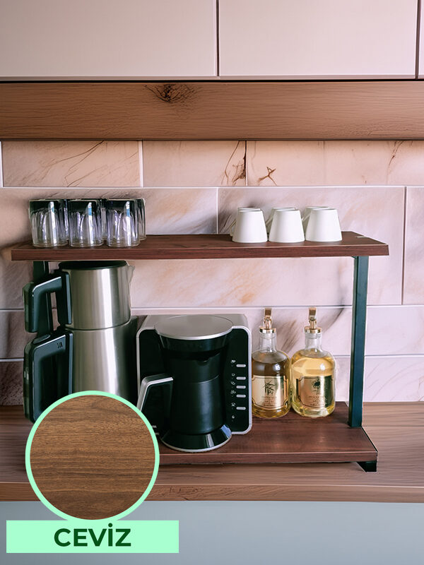 İkili Mutfak Rafı-2 Raflı
