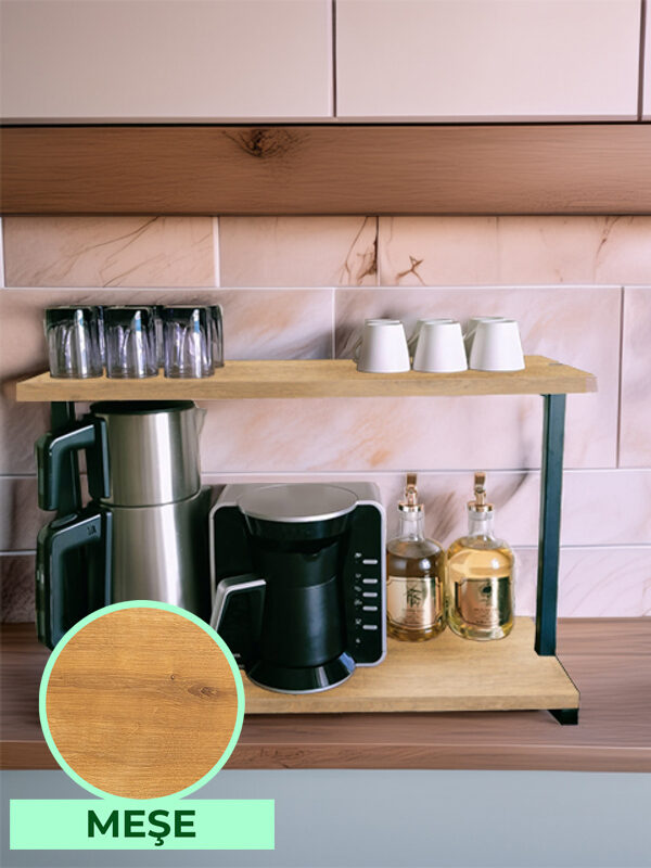 İkili Mutfak Rafı-2 Raflı