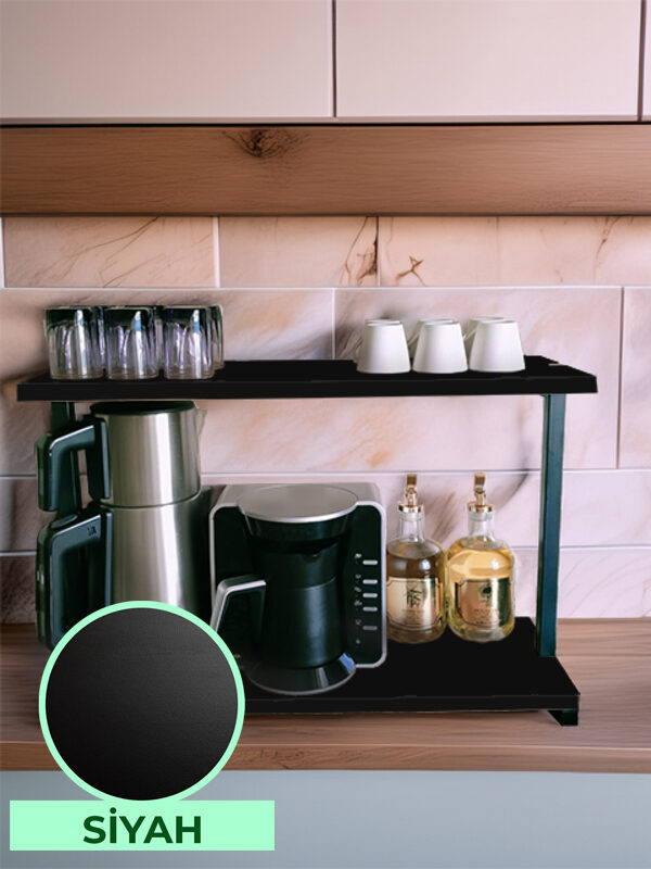 İkili Mutfak Rafı-2 Raflı