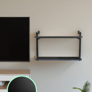 İki Raflı Kitaplık-2 Raflı