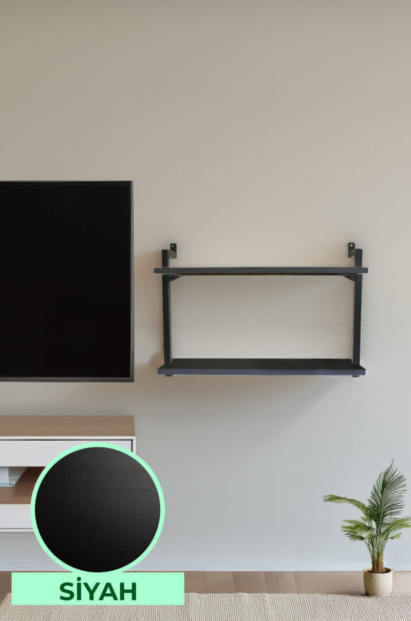 İki Raflı Kitaplık-2 Raflı