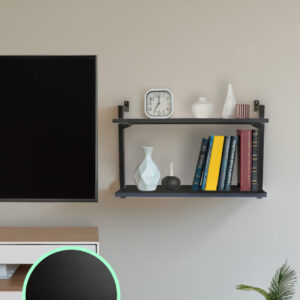 İki Raflı Kitaplık-2 Raflı