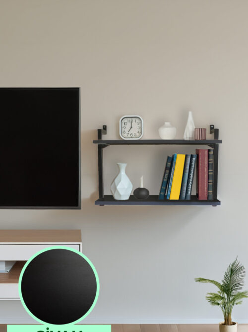 İki Raflı Kitaplık-2 Raflı