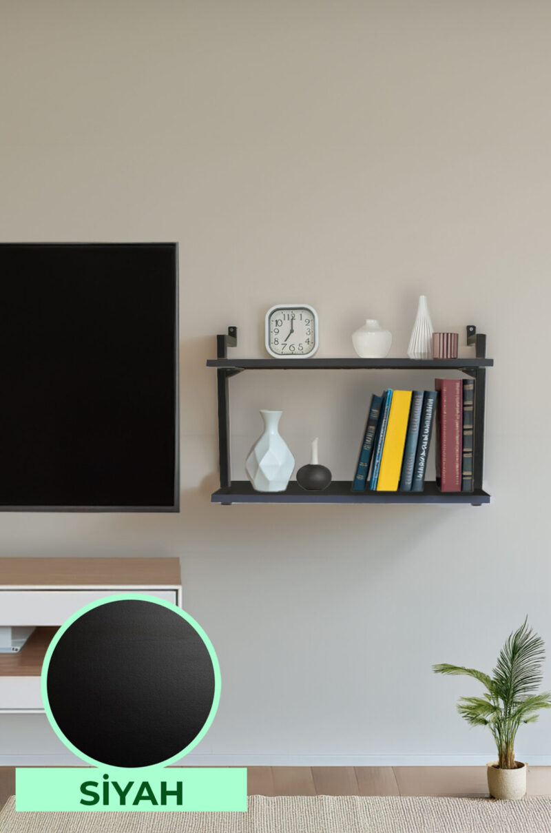 İki Raflı Kitaplık-2 Raflı