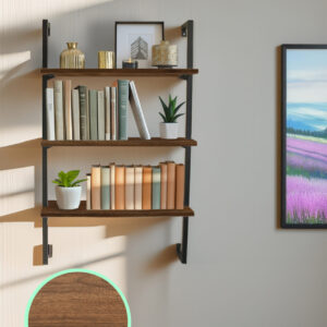 Üç Raflı Kitaplık-3 Raflı