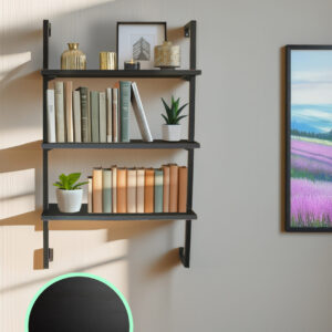 Üç Raflı Kitaplık-3 Raflı